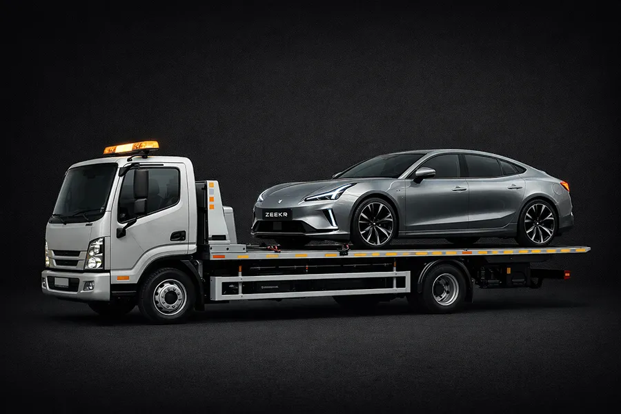 Ваш Zeekr не завелся? Мы приедем и поможем