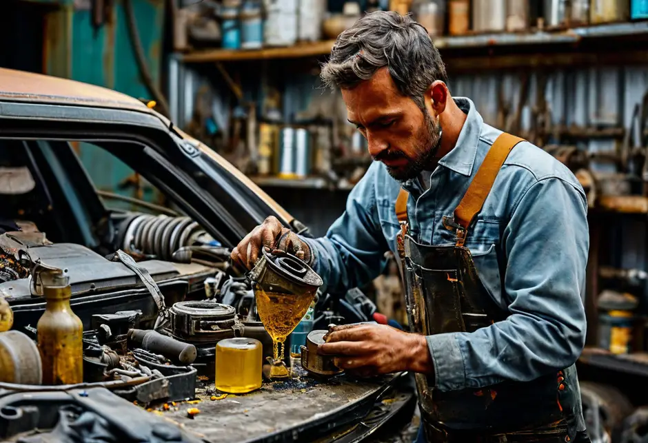 Замена масла в заднем редукторе ZEEKR 009