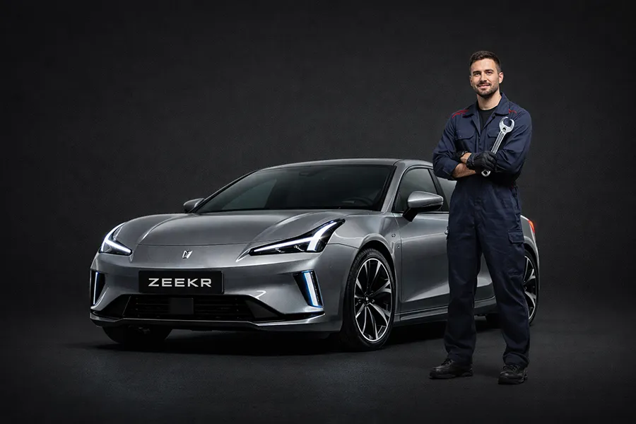 Автомеханик для работы с электромобилями Zeekr